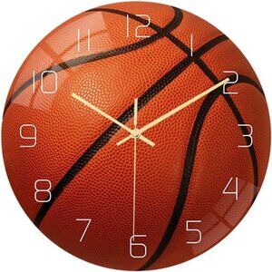 Back To School SuppliesBasketball Football Soccer GolfBaseball Tennis Wall Clock